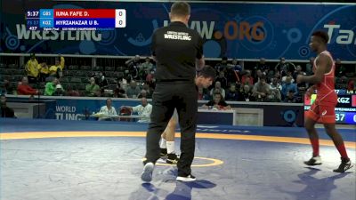 57 kg Round Of 16 - Diamantino Iuna Fafe, Gbs vs Bekbolot Myrzanazar Uulu, Kgz