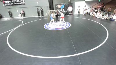 155 lbs Dulcy Martinez, SJWA - San Joaquin Wrestling Association vs Sophia Galindez, IEWA - Inland Empire Wrestling Association