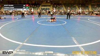 80 lbs Consi Of 32 #2 - Scott Kilmer, King Select vs Thomas Jones, Fort Stewart Wrestling Club