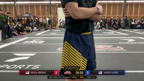 Nakai Sinohui vs Jarod Flores 2026 ADCC Portland Open