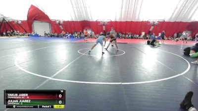 150 lbs Semis & Wb (16 Team) - Julian Juarez, Zimmerman vs Yakub Jaber, Thunderbird WC