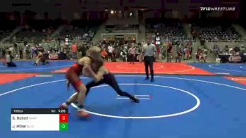 106 lbs Quarterfinal - Sonny Bullett, Warrior Wrestling Club vs Jake Miller, Blackwell Wrestling Club