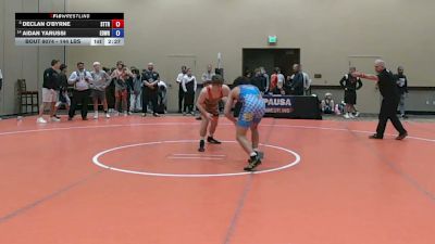 144 lbs Champ. Rd Of 16 - Declan O'Byrne, Steller Trained vs Aidan Yarussi, Edge Wrestling