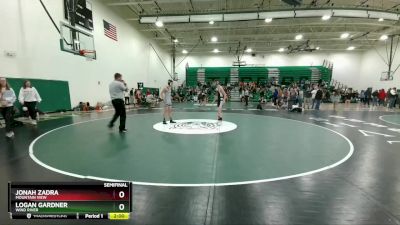 113 lbs Semifinal - Logan Gardner, Wind River vs Jonah Zadra, Mountain View