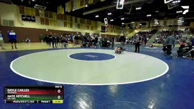 113 lbs Cons. Round 6 - Dayle Cailles, Valencia vs Nate Mitchell, Del Oro