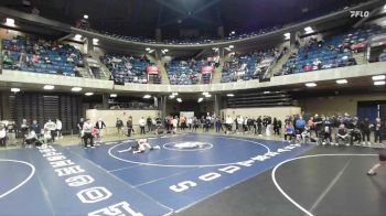 132 lbs Quarterfinal - Lucas Ankarlo, Lincoln-Way (East) vs Zander Spatafore, Elk Grove