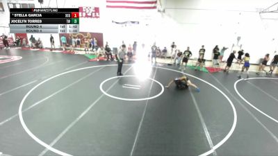 110-115 lbs Round 4 - Stella Garcia, SoCal Bears vs Jocelyn Torres, Threshold WC