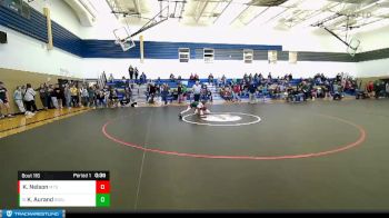 120 lbs Cons. Round 1 - Kaedyn Aurand, Ridgeline vs Kaleb Nelson, Mt. Spokane