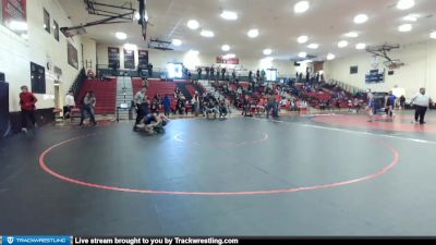 138 lbs Quarterfinal - Alejandro Birrueta, Quincy vs Noah Conner, Tonasket