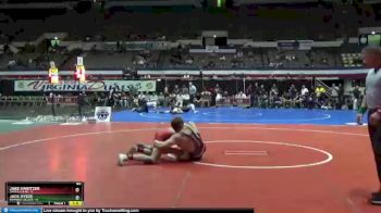 184 lbs Quarterfinals (8 Team) - Jack Dyess, Roanoke College vs Jake Sweitzer, Davis & Elkins