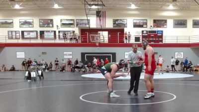 285 lbs Champ. Round 1 - Zach Schraeder, Western Colorado vs Hunter Harnish, Mercyhurst