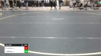 89 lbs Semifinal - Danil Litvinov, Savage House WC vs Tyler Jeffries, Elk Grove Wr Ac