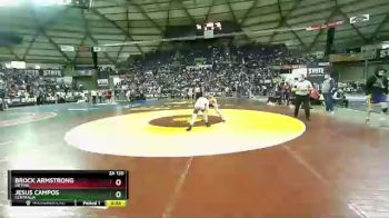 2A 120 lbs Cons. Semi - Jesus Campos, Centralia vs Brock Armstrong, Orting