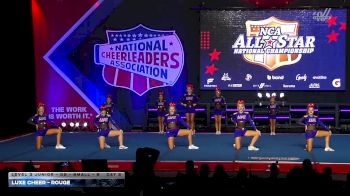 Luxe Cheer - Rouge [2026 L3 Junior - D2 - Small - B Day 2] 2026 NCA All-Star National Championship