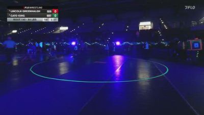84 lbs Champ. Round 5 - Lincoln Greenhalgh, Ravage vs Cato Iorg, Northside
