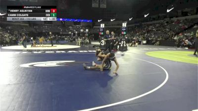 113 lbs Round Of 16 - Henry Aslikyan, Birmingham (LA) vs Camm Colgate, Evergreen (NS)