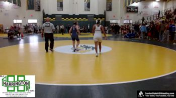 126 lbs Champ. Round 1 - Eudoxia Valdivia, Watchung Hills Regional vs Zoe Poznanski, Colonia