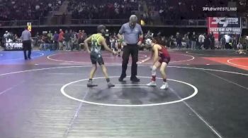 78 lbs Semifinal - Chad Teters, Chaparral Wrestling Club vs Robert Joseph Meza 111, Unattached