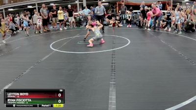 56 lbs Round 6 (8 Team) - Leyton Boyd, Kraken vs Ryan Pisciotta, Triumph Trained