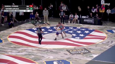 Cons. Round 2 - Randall Powers, Bon Homme/Avon vs Zayden LaPlaca, Custer