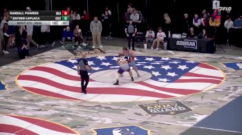 Cons. Round 2 - Randall Powers, Bon Homme/Avon vs Zayden LaPlaca, Custer