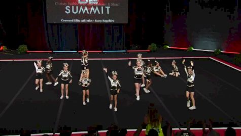 Crowned Elite Athletics - Sassy Sapphire [2018 L1 Small Youth Semis] The D2 Summit