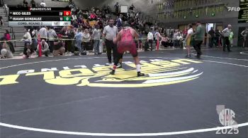 205 lbs Cons. Round 2 - Nico Giles, Spartans Wrestling vs Isaiah Gonzalez, Team Dinamites
