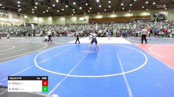 156 lbs Round Of 16 - Kayden Polkey, No Team vs Gage Pirtle, Elko WC