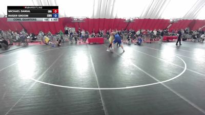 285 lbs Cons. Quarters - Michael Danial, Cardani Wrestling Academy vs Ruger Groom, Excel Wrestling