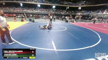 6A 150 lbs Champ. Round 1 - Stephen Kirby, Richmond George Ranch vs Will Deutschlander, Austin Lake Travis