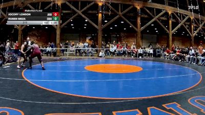215 lbs 2nd Wrestleback (16 Team) - Ruben Meza, Sonoraville vs Jocory London, Jordan