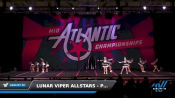 Lunar Viper Allstars - Phaze [2022 L2 Youth] 2022 Mid-Atlantic Championship Wildwood Grand National DI/DII