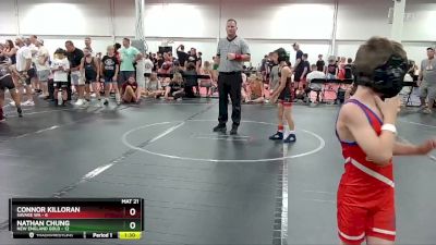 60 lbs Round 3 (6 Team) - Connor Killoran, Savage WA vs Nathan Chung, New England Gold