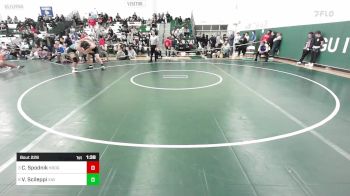 220 lbs Quarterfinal - Chefren Spodnik, Harding vs Vincent Scileppi, Xavier