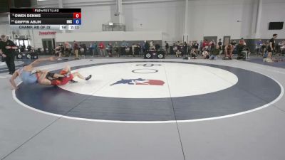 157 lbs Champ. Rd Of 32 - Owen Dennis vs Griffin Ablin, Howe Wrestling School