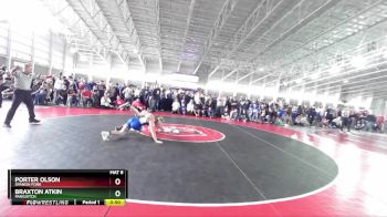 150 lbs Cons. Round 6 - Braxton Atkin, Panguitch vs Porter Olson, Spanish Fork