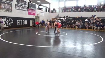 285 lbs Round Of 16 - Christian Davila, Schuylkill Valley vs Grant Cutler, Camp Hill