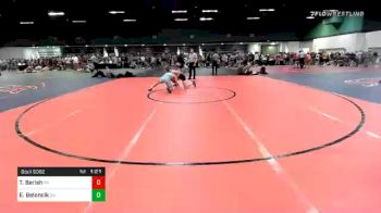 152 lbs Prelims - Tyler Berish, PA vs Ethan Beloncik, OK