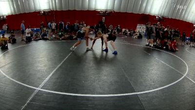 154-154 C Round 3 - Dawson Hull, Geneseo vs Liam Green, FZ Wrestling Club