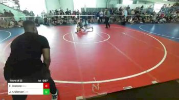 138 lbs Round Of 32 - Ethan Gleason, Silverback WC vs Jayden Anderson, Live Training