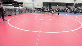 96-I lbs Final - Jake Appello, Yale Street vs Noah Desmond, X-Calibur