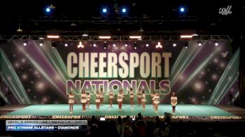 Pro Xtreme Allstars - Diamonds [2026 L2 Senior - D2 - Small - A Day 1] 2026 CHEERSPORT National All Star Cheerleading Championship