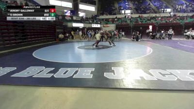 285 lbs Consi Of 8 #2 - Jeremy Galloway, Blythewood vs TJ Brown, Myrtle Beach