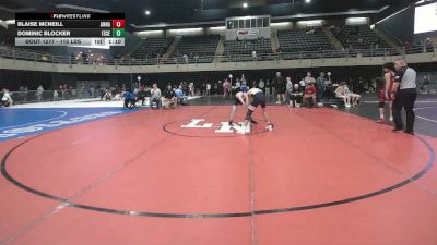 115 lbs Final - Blaise McNeill, Annandale vs Dominic Blocker, Essex