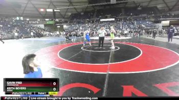 144 lbs Cons. Round 2 - Gavin Frei, Washington vs Keith Bevers, NWWC