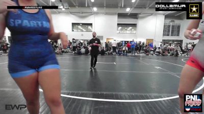165 kg Rr Rnd 2 - Isabelle Olesen, Askren Wrestling Academy vs Evra Behn, Spartan Mat Club
