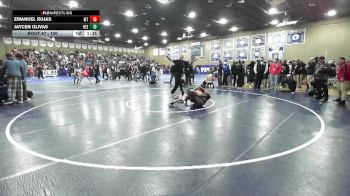 120 lbs Champ. Round 1 - Jaycen Olivas, Reedley vs Emanuel Rojas, Matilda Torres