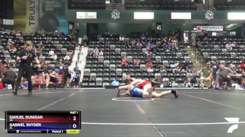 136 lbs Cons. Round 4 - Samuel Dunigan, WI vs Gabriel Snyder, AL