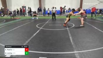 185 lbs 3rd Place - Evan Puerto, Fairlawn vs Brandon Loving, Moorestown