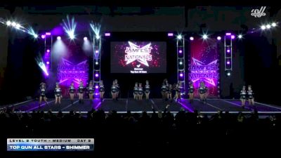 Top Gun All Stars - Shimmer [2026 L2 Youth - Medium DAY 2] 2026 JAMfest Cheer Super Nationals